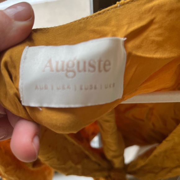 Front Tie top - Picture 3 of 4